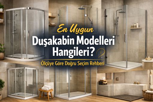 UYGUN DUŞAKABİN MODELLERİ